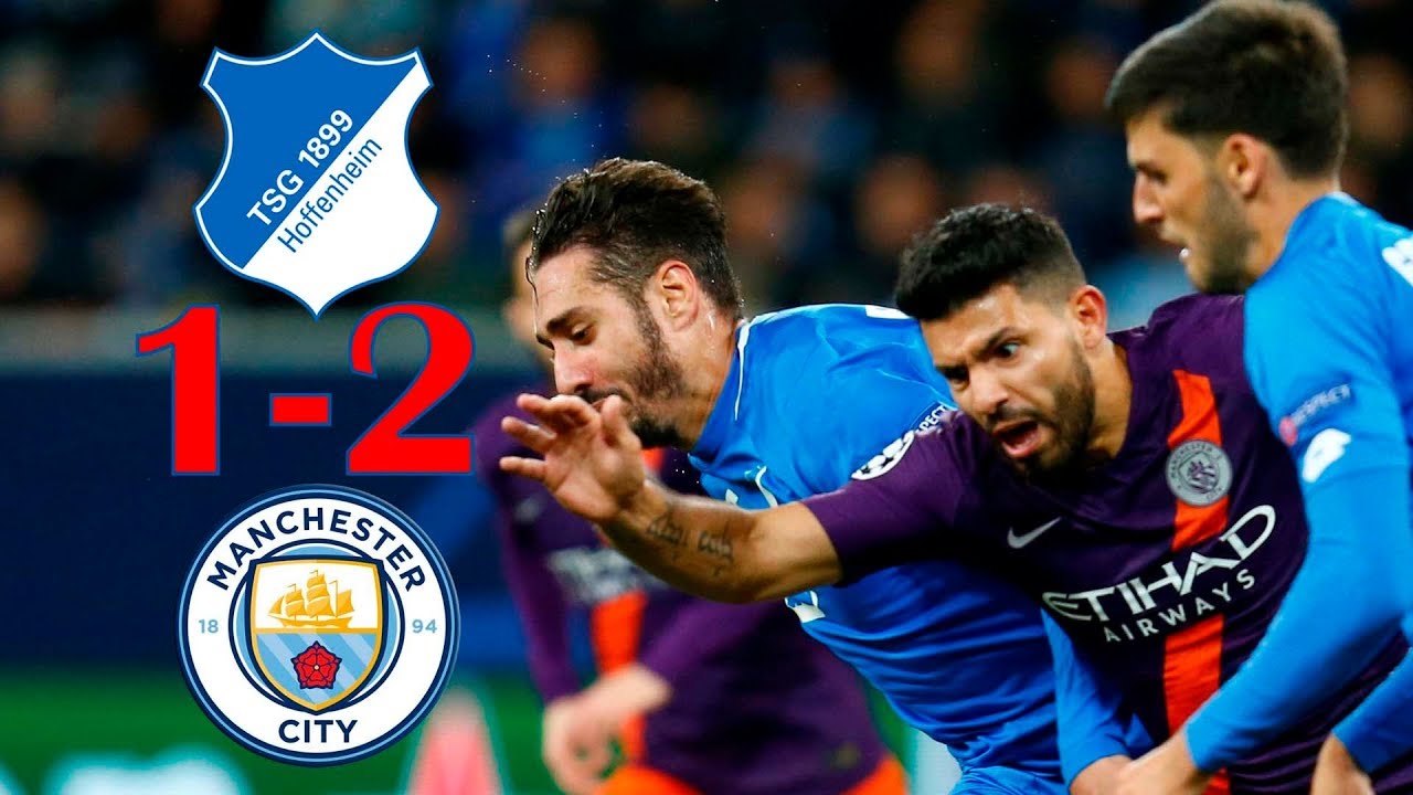 UEFA Champions League | Hoffenheim vs Man City | Highlights